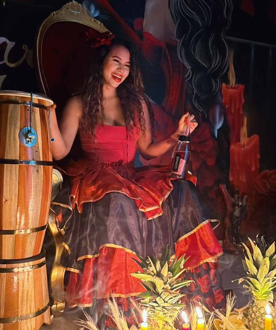 Mãe Laura da Padilha - Crédito da Foto: Acervo Pessoal