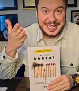 Palestra-show de William Sanches – “Em Mim Basta” – promete emocionar Rio de Janeiro e São Paulo