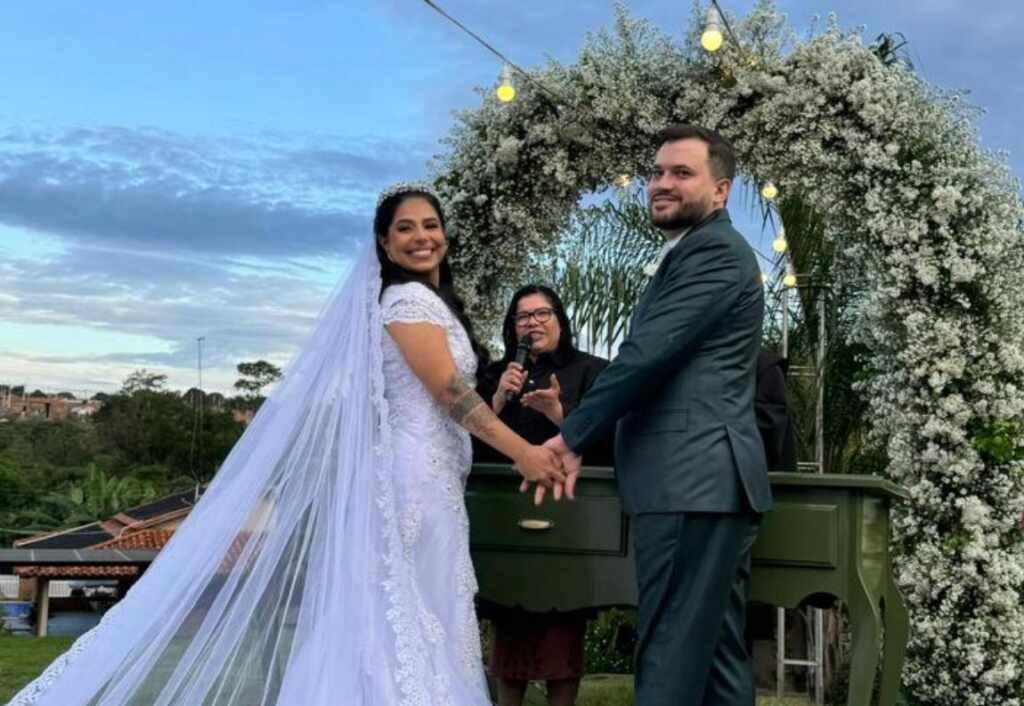 Gustavo e Dayane: Agora Somos Casados!
