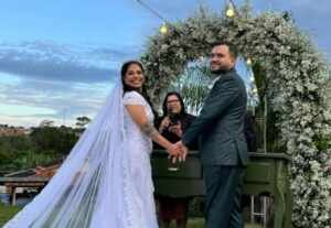 Gustavo e Dayane: Agora Somos Casados!