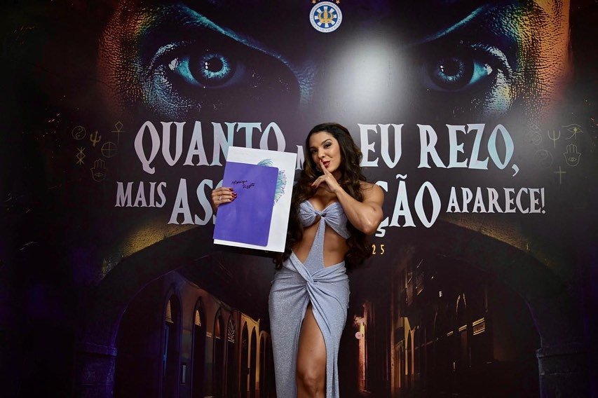 Monique Rizzeto é anunciada como musa da Vila Isabel para o carnaval de 2025 Monique Rizzeto é anunciada como musa da Vila Isabel para o carnaval de 2025