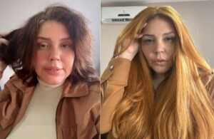 Simony exibe suas novas madeixas e transforma o visual em verdadeiro espetáculo