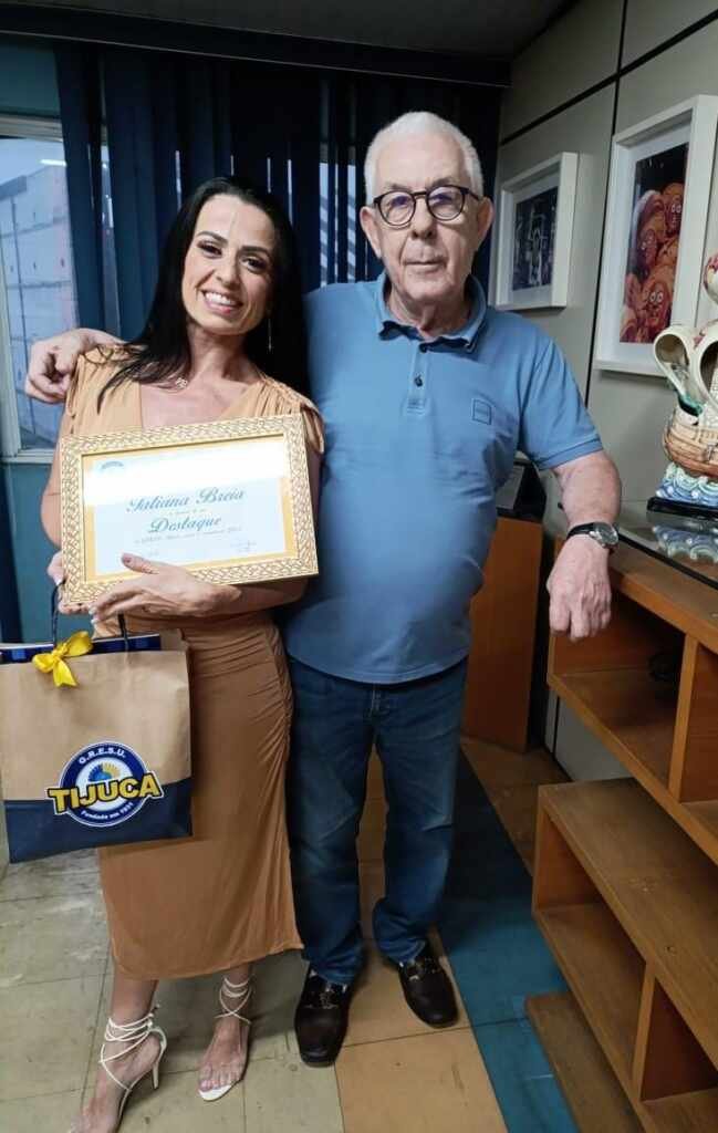 Tatiana Breia Unidos da Tijuca 1