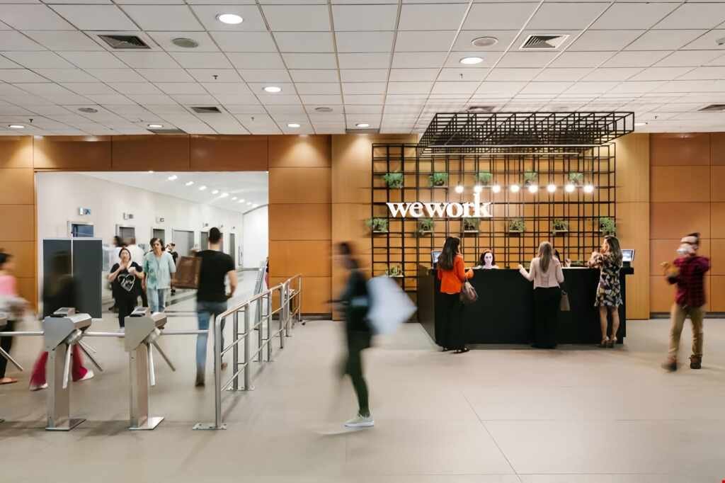 WeWork promove evento com Nubank, Bis, iFood, Giross e TikTok