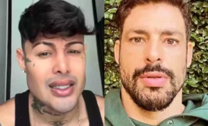 Influencer gasta R$ 100 mil para ficar igual Cauã Reymond: ‘80% parecido’