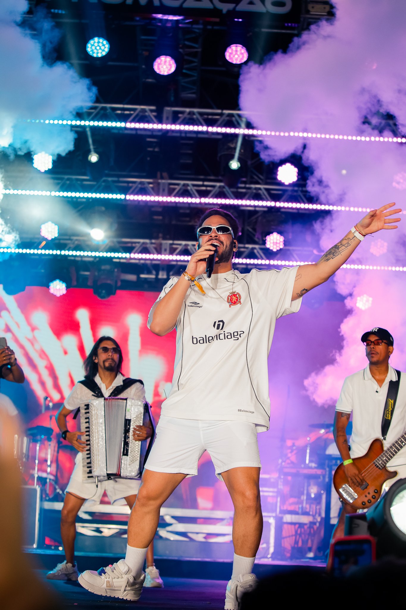 PromoAção inicia temporada de navios com shows de Henry Freitas, DJ Ronald e KVSH 19 Foto :@biah_art