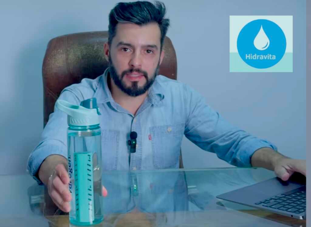 Hidravita: Inovação em tecnologia portátil de ionização da água Hidravita: Inovação em tecnologia portátil de ionização da água