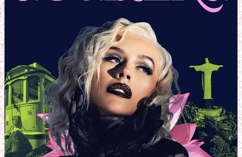Christina Aguilera anuncia show solo na Farmasi Arena, no Rio de Janeiro