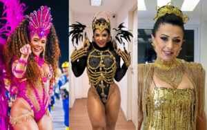 Rainhas e musas do carnaval revelam pratos que não podem faltar na ceia de natal