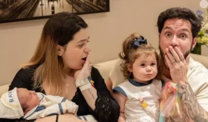 Após internação na UTI, Ravi, filho de Viih Tube e Eliezer aparece em nova foto com a avó