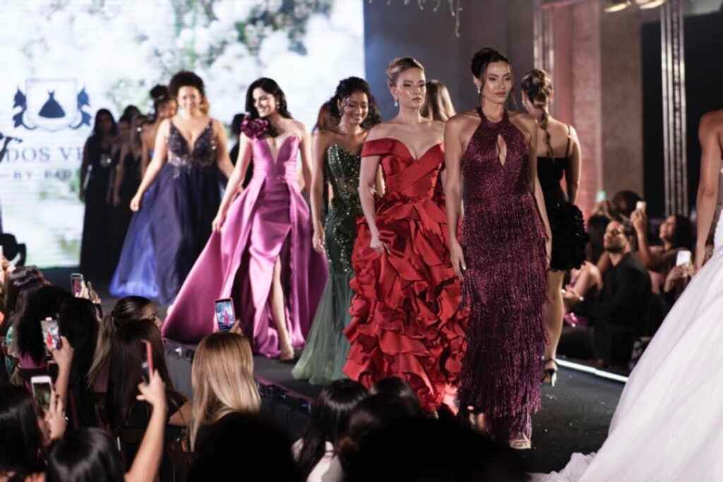 Casa dos Vestidos lança coleção 2025 ‘Florescer’ em evento luxuoso e exclusivo