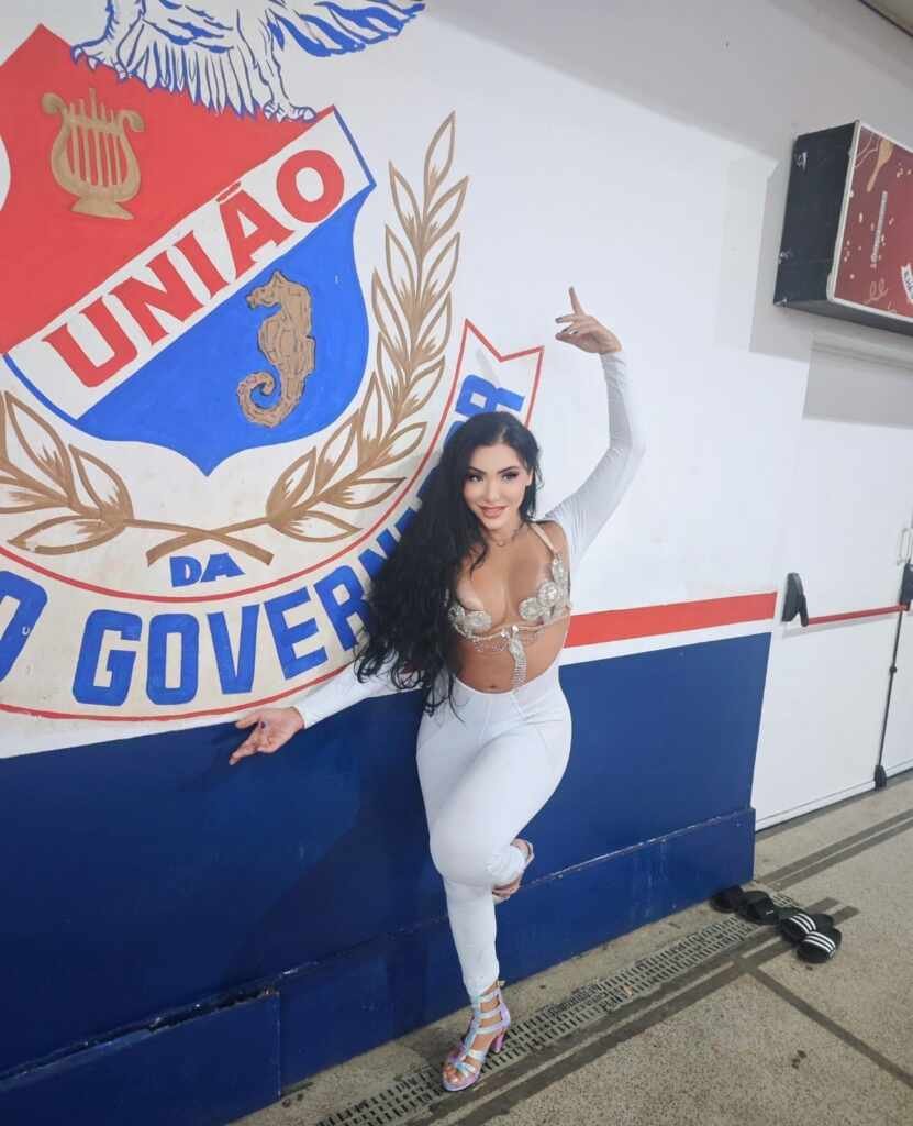 Amanda Fernandes Uniao da Ilha Divulgacao Gardel Assessoria 2