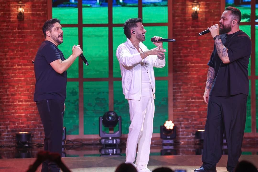 Bruno Rosa e Jorge e Mateus por Rubens Cerqueira