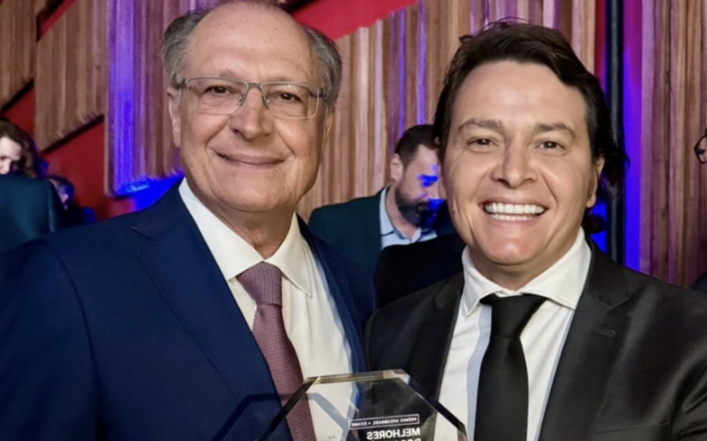 Fábio Galindo leva Future Climate ao prêmio de destaque internacional Fábio Galindo leva Future Climate ao prêmio de destaque internacional