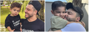 Murilo Huﬀ lança música em homenagem ao filho Leo