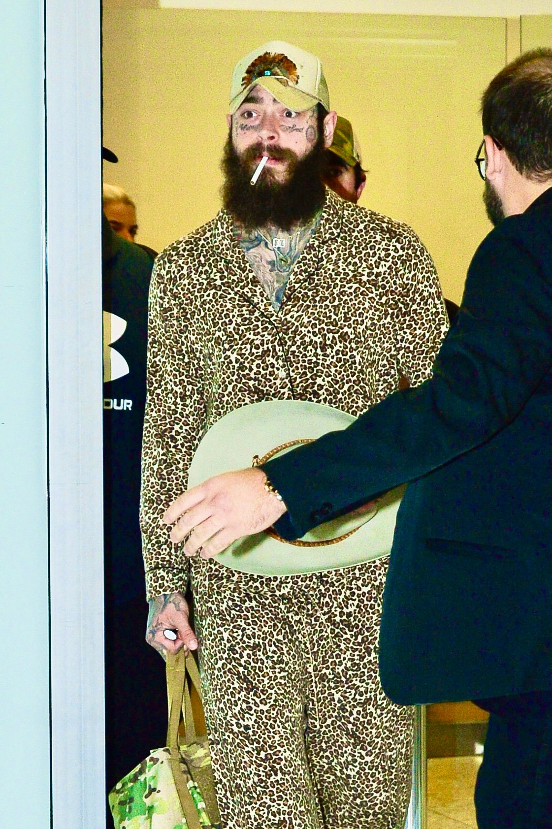 Post Malone desembarca no Brasil para show no Villa Mix