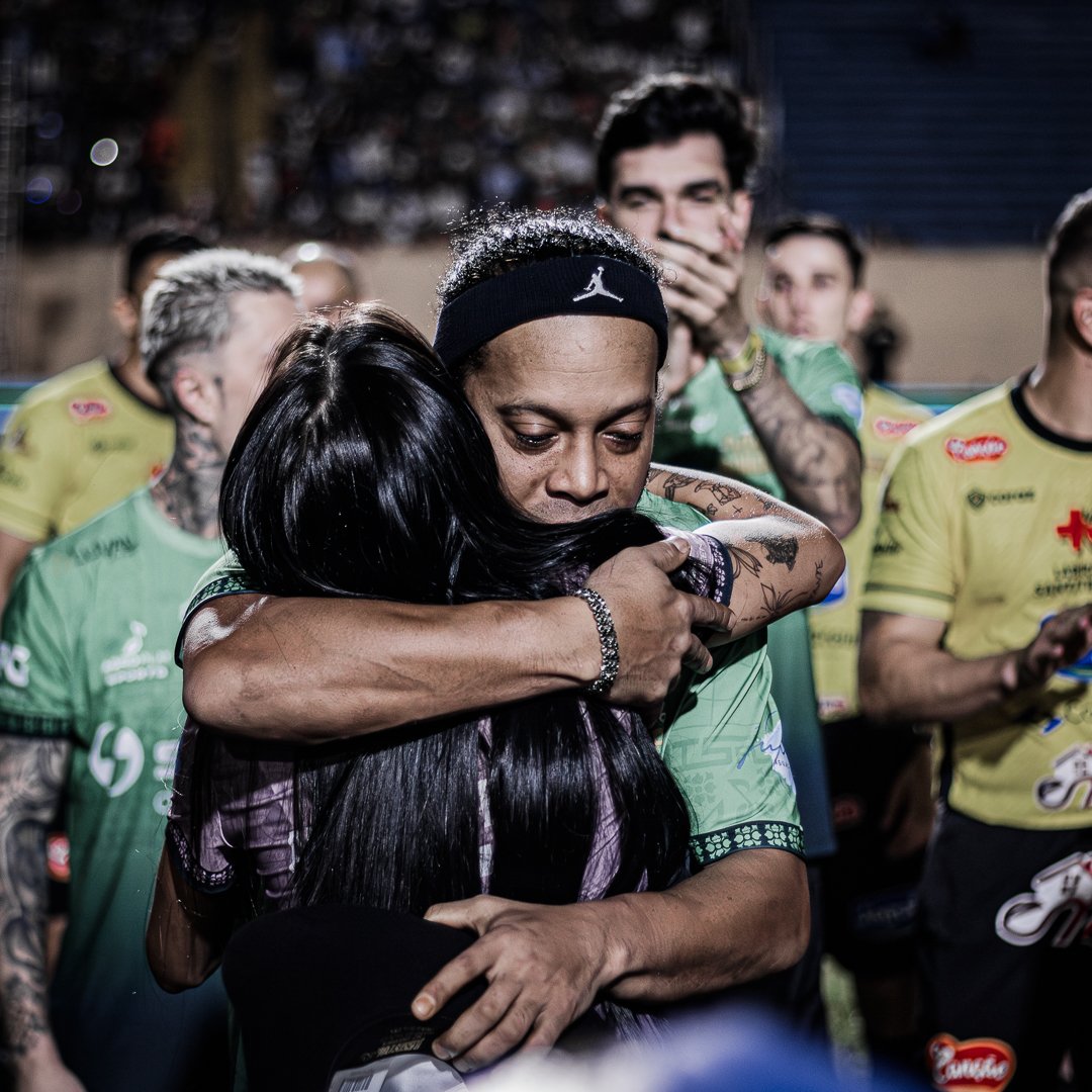 Com Ana Castela, Ronaldinho Gaúcho e Luan Pereira, na edição do Futebol Solidário da AgroPlay teve ingressos esgotados 25 Foto 11 12 2024 20 20 14
