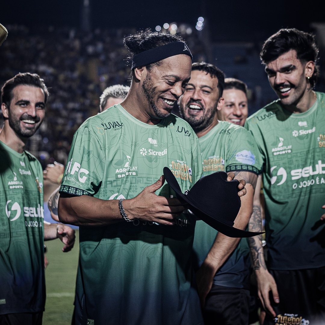 Com Ana Castela, Ronaldinho Gaúcho e Luan Pereira, na edição do Futebol Solidário da AgroPlay teve ingressos esgotados 24 Foto 11 12 2024 20 20 58
