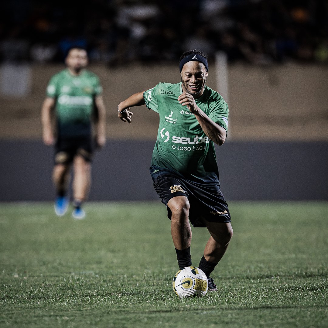 Com Ana Castela, Ronaldinho Gaúcho e Luan Pereira, na edição do Futebol Solidário da AgroPlay teve ingressos esgotados 23 Foto 11 12 2024 21 00 09 1
