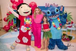 DJ Alok e Teacher dos Famosos comemoram o aniversário dos filhos no mesmo Buffet