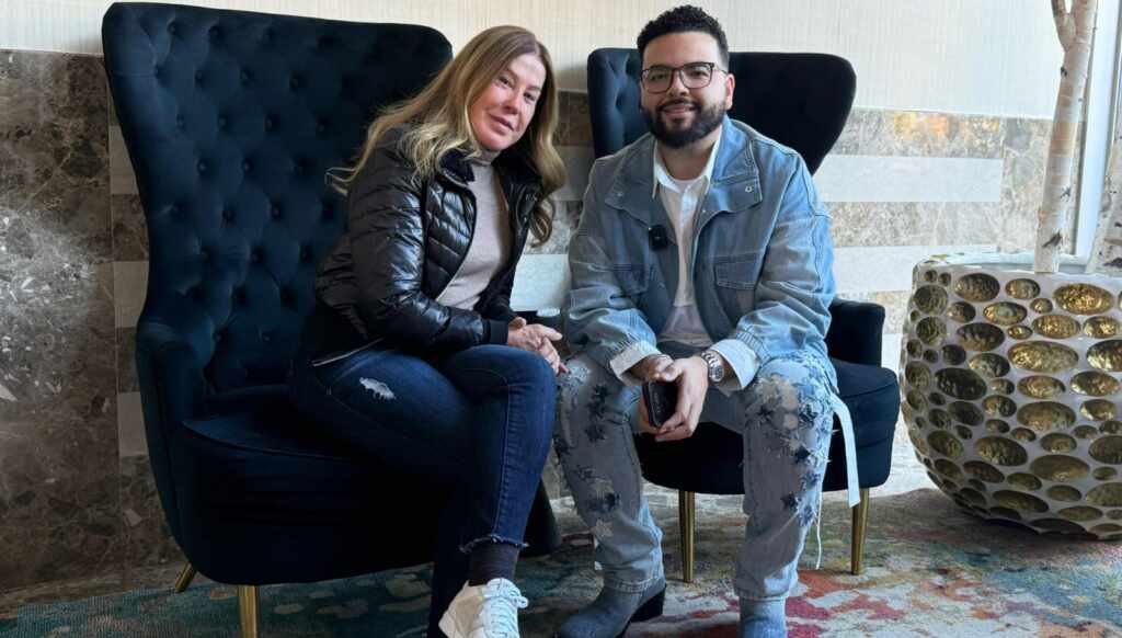 Renato Ray recebe Zilu Camargo  no GringaCast