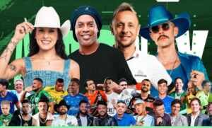 Ana Castela, Luan Pereira e Ronaldinho Gaúcho são confirmados embaixadores de futebol solidário