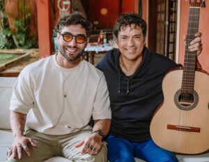 DJ EME anuncia parceria com Jorge Vercillo