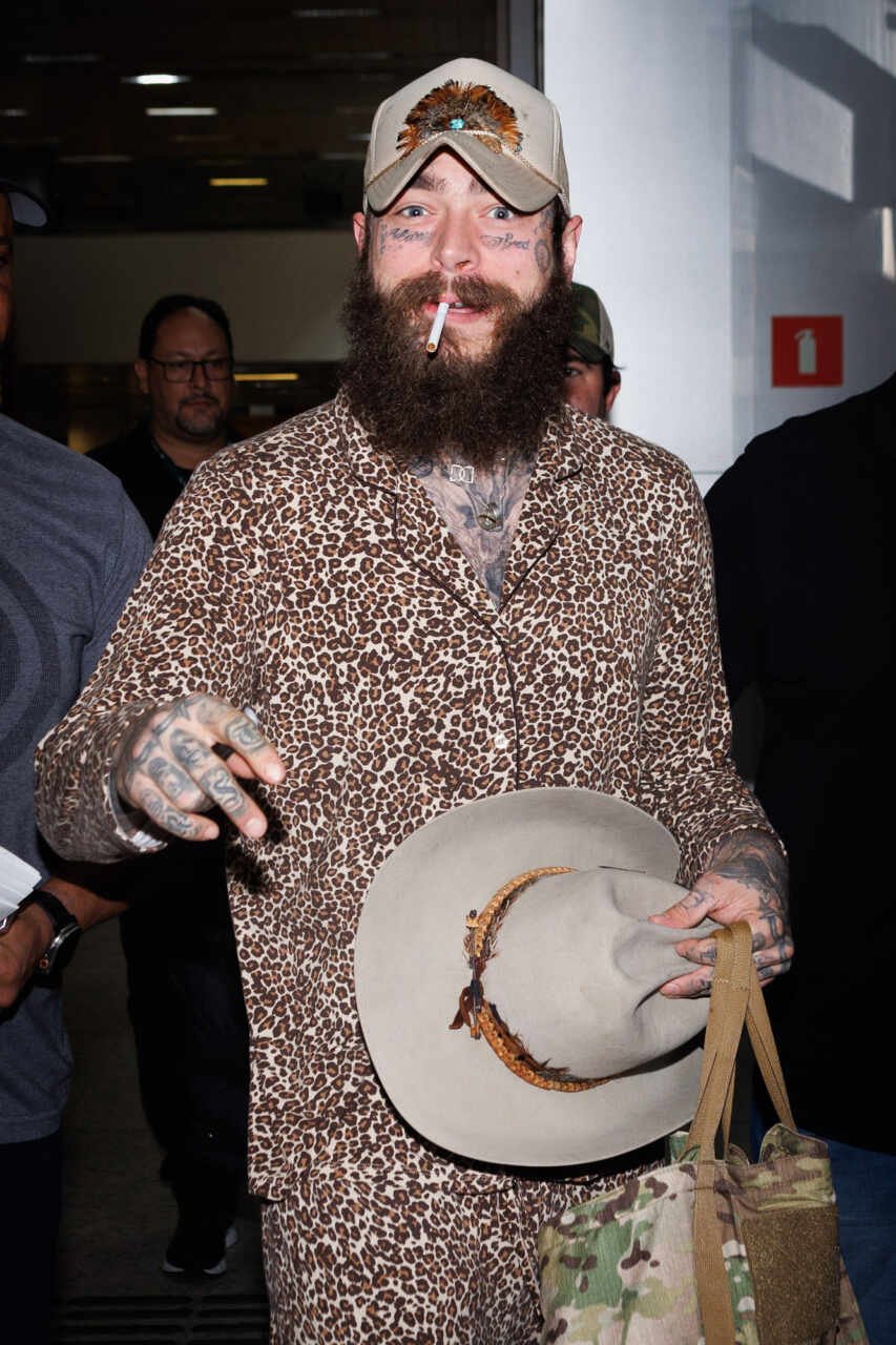 Post Malone desembarca no Brasil para show no Villa Mix