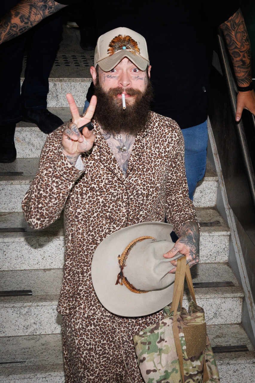 Post Malone desembarca no Brasil para show no Villa Mix