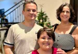 Theo Radicchi celebra o Natal em Belo Horizonte, recarregando energias para o Novo Ano