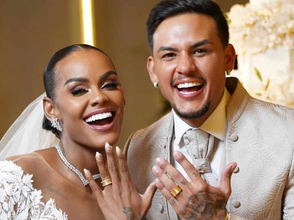 Lais Oliveira é presa em Fortaleza após luxuoso casamento semanas antes da detenção Lais Oliveira é presa em Fortaleza após luxuoso casamento semanas antes da detenção