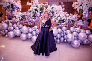 Decoradora das festas dos famosos, Diana Mota, realiza evento solidário para coroar ano abençoado