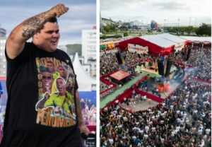 Churrasquinho: Menos é Mais faz penúltima apresentação da turnê em Porto Alegre