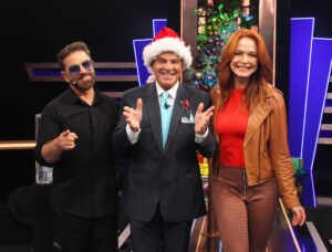 Rogério Vilela e Babi Xavier são os convidados do especial de Natal do ‘Mega Sonho’