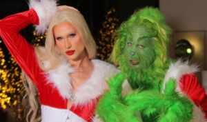 A Surpreendente Metamorfose de Carlinhos Maia em Grinch
