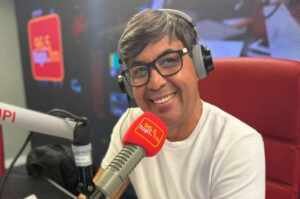 Edilson Silva celebra avanço do Giro Esportivo da Super Rádio Tupi