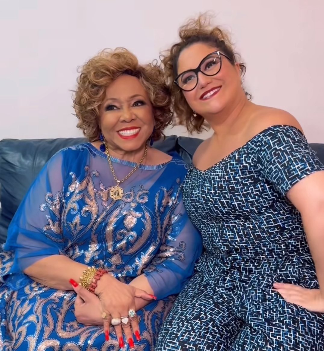 Alcione e Maria Rita emocionam famosos em show no Espaço Hall 22 Screenshot 20241229 235040 Instagram