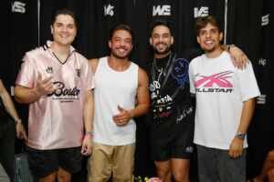 Wesley Safadão agita o Carnatal com participações de Henry Freitas e Durval Lelis