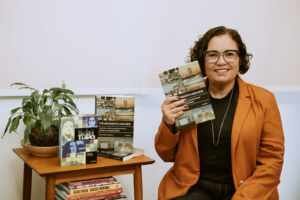 Ana Paula Gonçalves lança ‘O Brasil Mostra a sua cara: Vale Tudo’, novela que expõe elite e corrupção