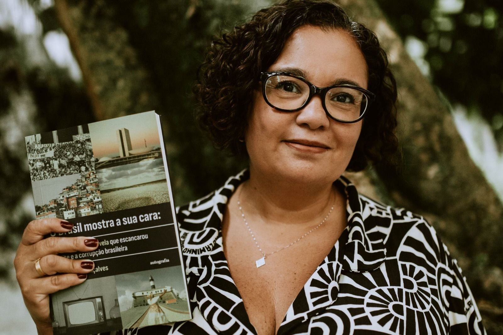 Ana Paula Gonçalves lança 'O Brasil Mostra a sua cara: Vale Tudo', novela que expõe elite e corrupção 18 WhatsApp Image 2024 12 02 at 22.12.01
