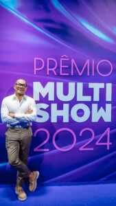 Toninho Duettos é destaque entre os convidados do Prêmio Multishow