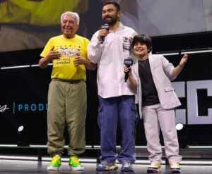 Diego Laumar vive Maurício de Sousa no filme que celebra o criador da Turma da Mônica