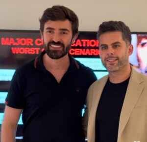 Dr. Willian Ortega e Dr. Adam Elshafei realizam curso exclusivo de rinomodelação em SP