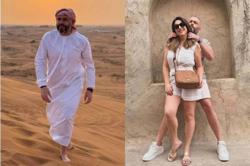Johnathan Alves retorna a Dubai em viagem de férias com a família Johnathan Alves retorna a Dubai em viagem de férias com a família