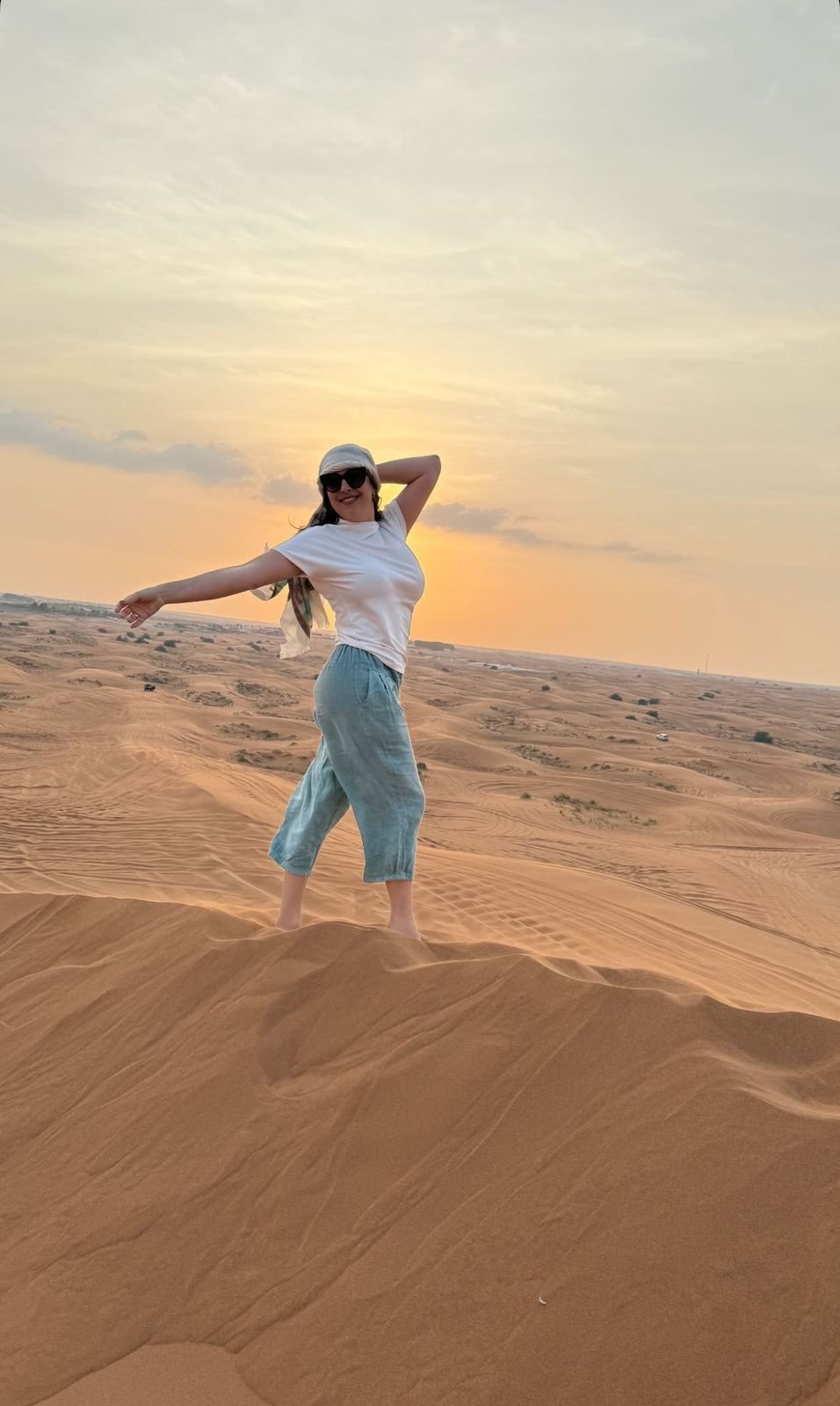 Johnathan Alves retorna a Dubai em viagem de férias com a família 19 Sauana Alves - Crédito da Foto: Acervo Pessoal