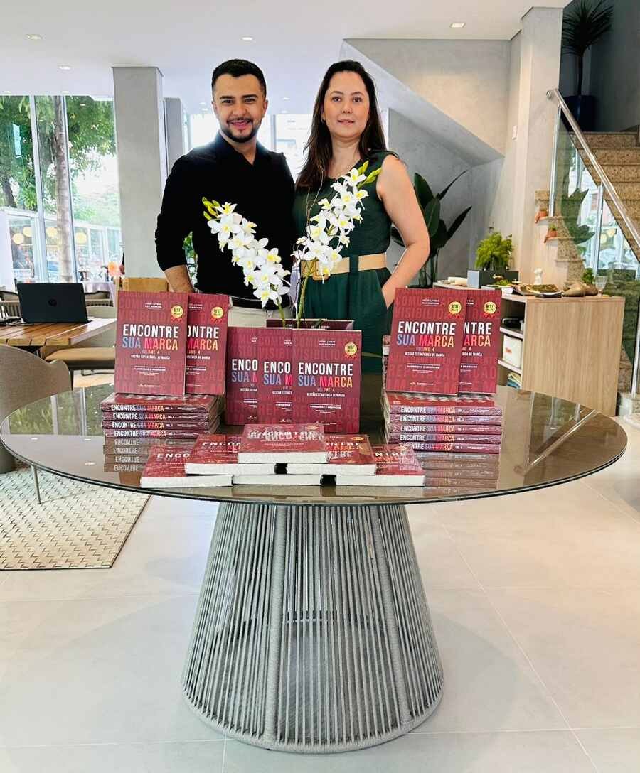 Lançamento do Livro "Encontre Sua Marca 4" - Crédito da Foto: Divulgação