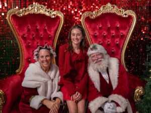 Bella Alelaf brilha no Natal de Rodrigo Branco e inicia nova jornada em Orlando