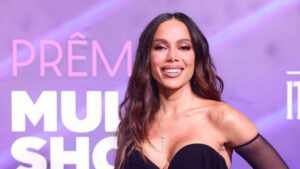 Anitta brilha no Prêmio Multishow 2024 com homenagens e discursos sinceros