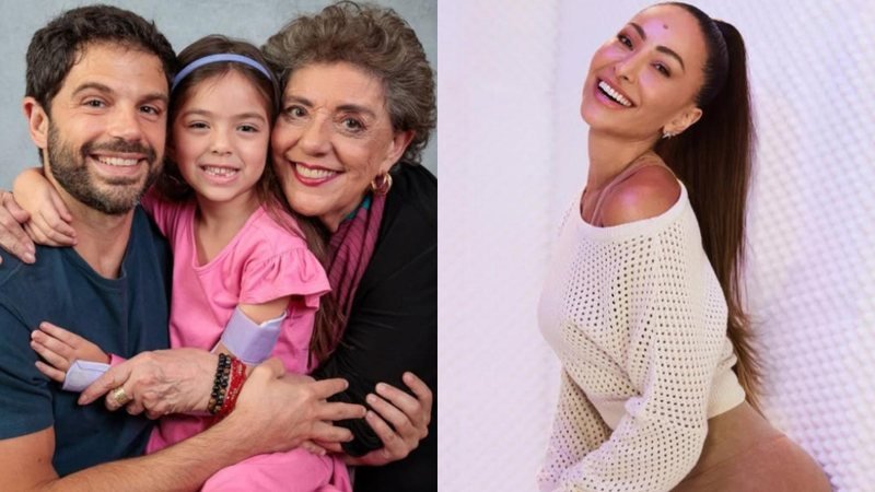Leda Nagle compartilha momentos especiais de Zoe e encanta seguidores Leda Nagle compartilha momentos especiais de Zoe e encanta seguidores