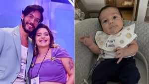 Filho de Viih Tube e Eliezer é liberado no Hospital Israelita Albert Einstein